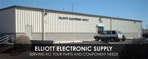 Elliott electronics - Elliott Electronic Supply contact info: Phone number: (520) 884-7394 Website: www.elliottelectronicsupply.com What does Elliott Electronic Supply do? Elliott Electronic Supply components distributor offers 1M+ products from 200+ manufacturers. 